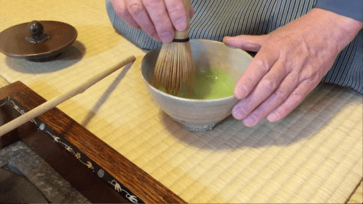 薄茶　点前　小堀遠州流　茶道