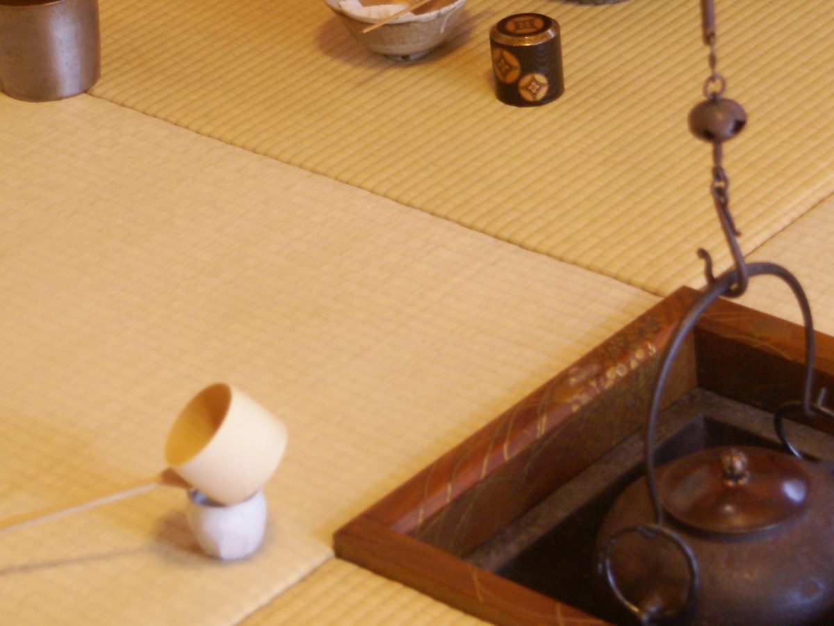 四月は釣釜の季節です。