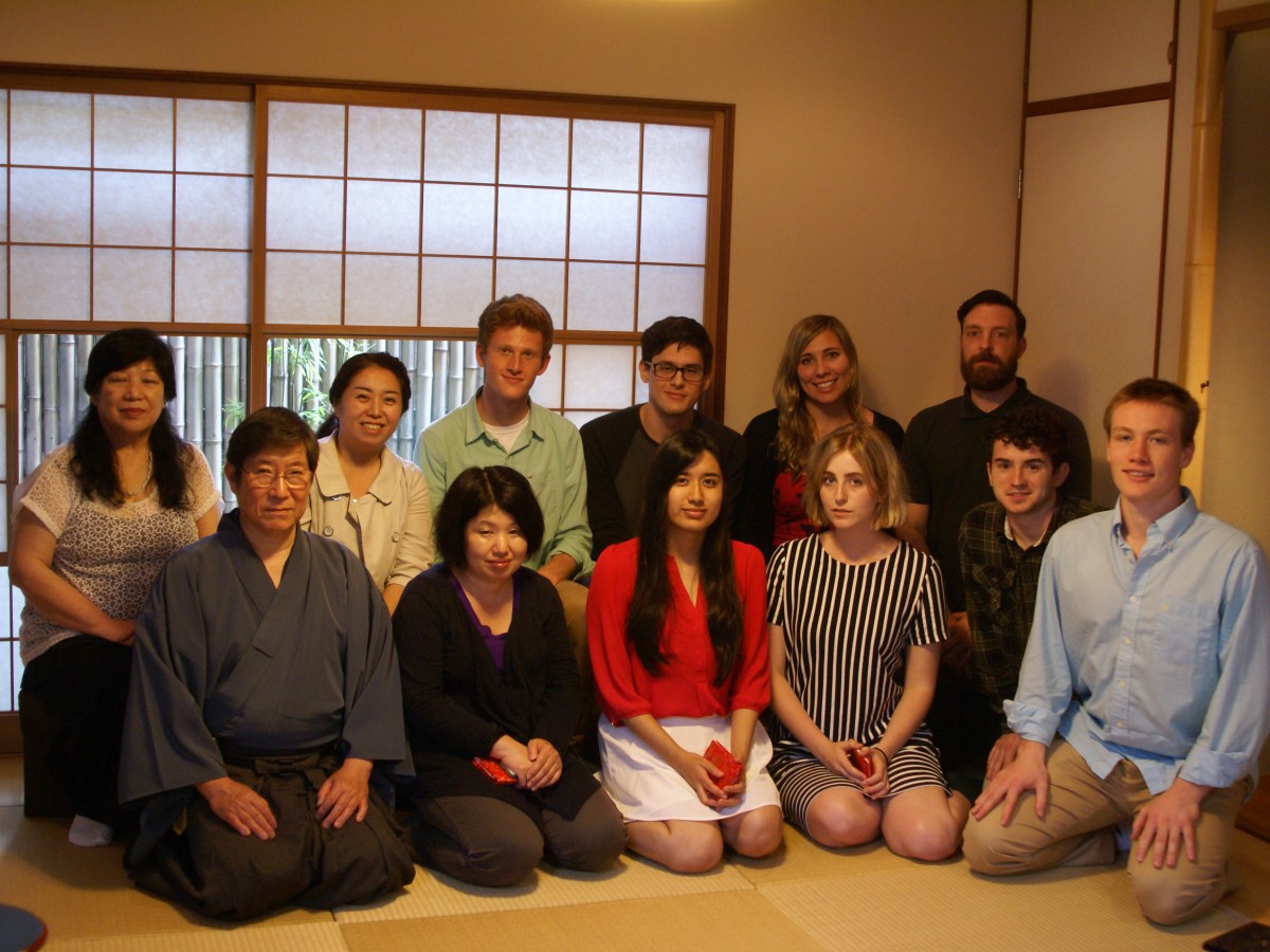 アメリカSMU大学茶会